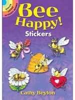 Bee Happy! Stickers