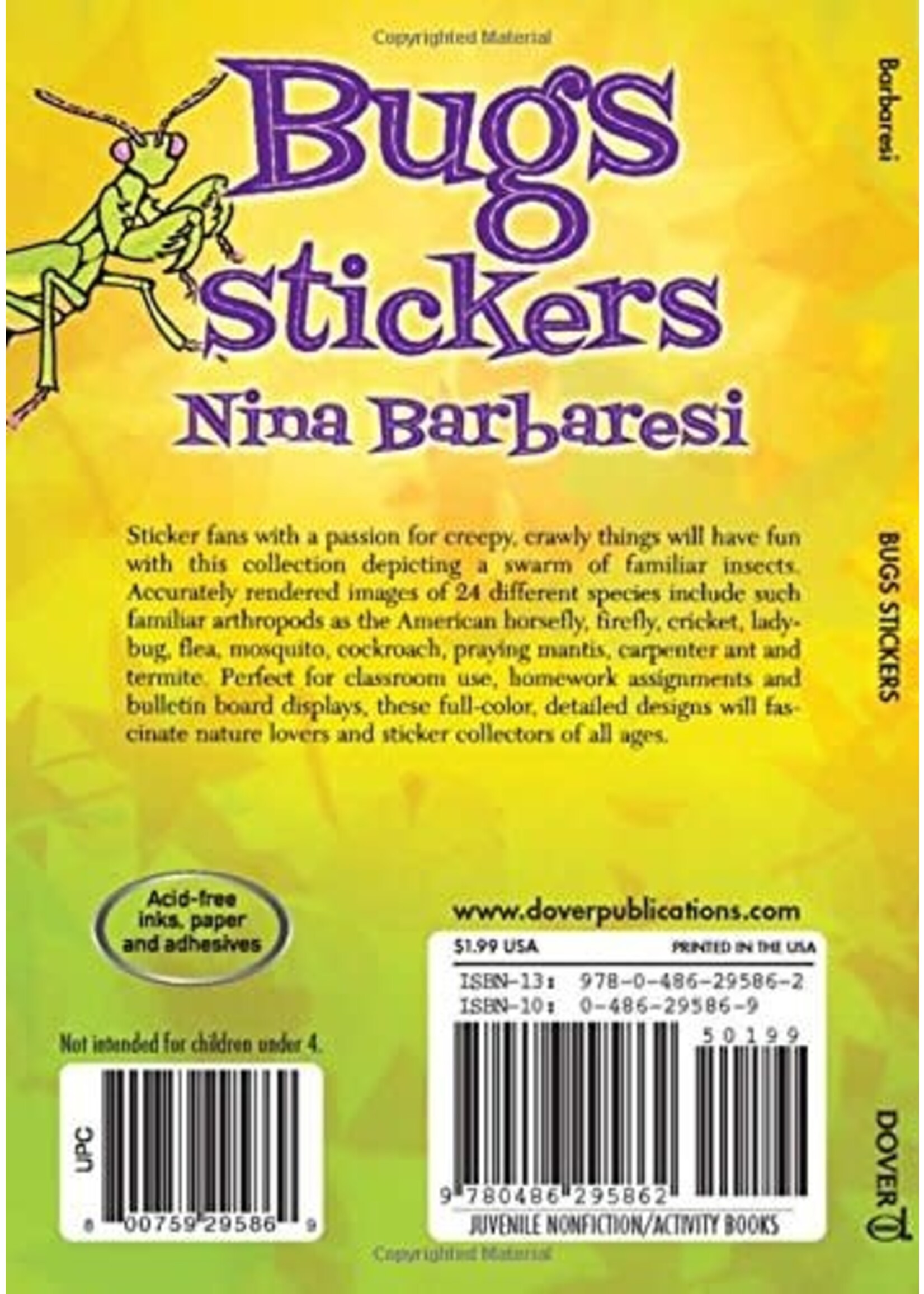 Bugs Stickers
