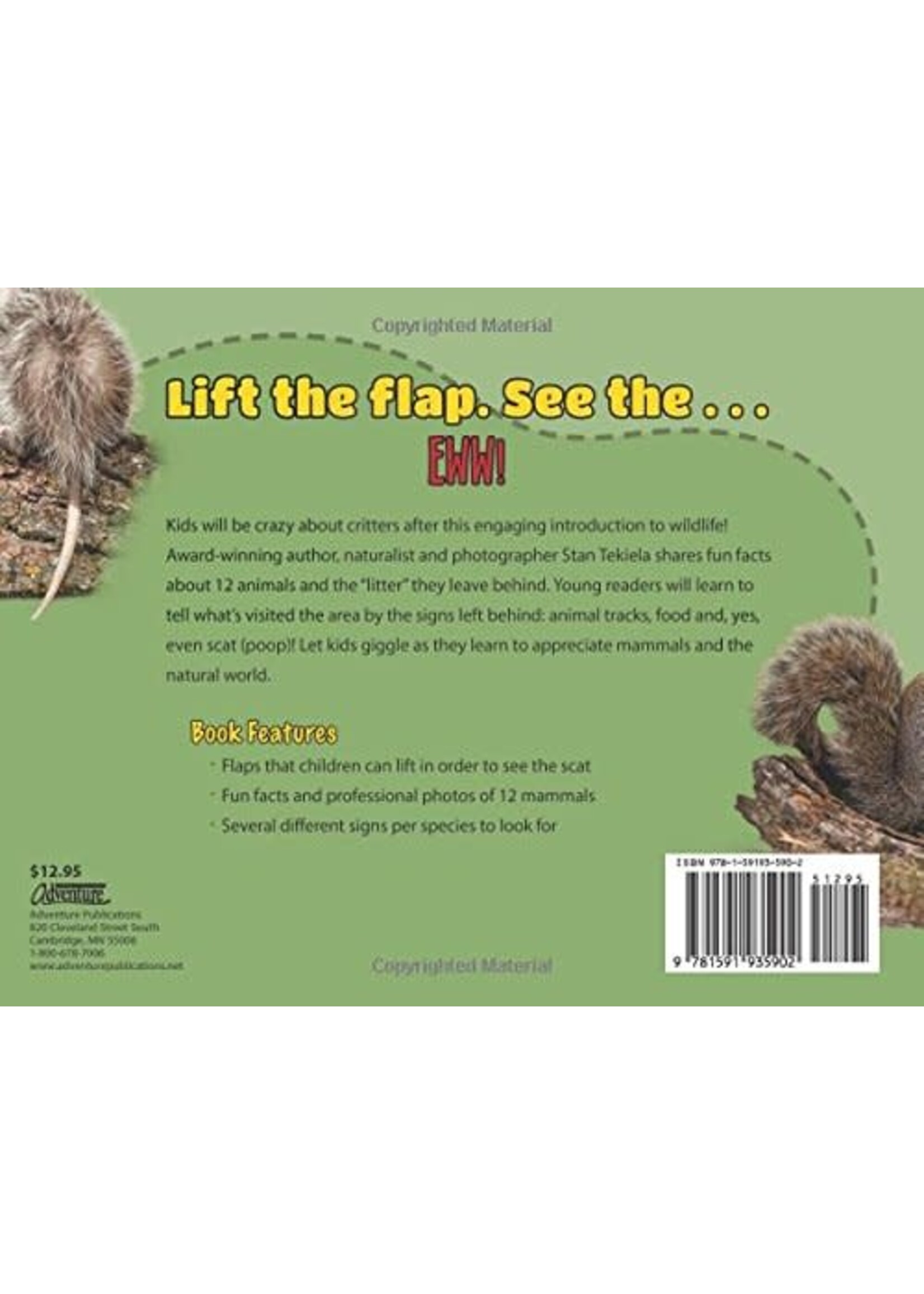 Critter Litter: See what critters leave behind!