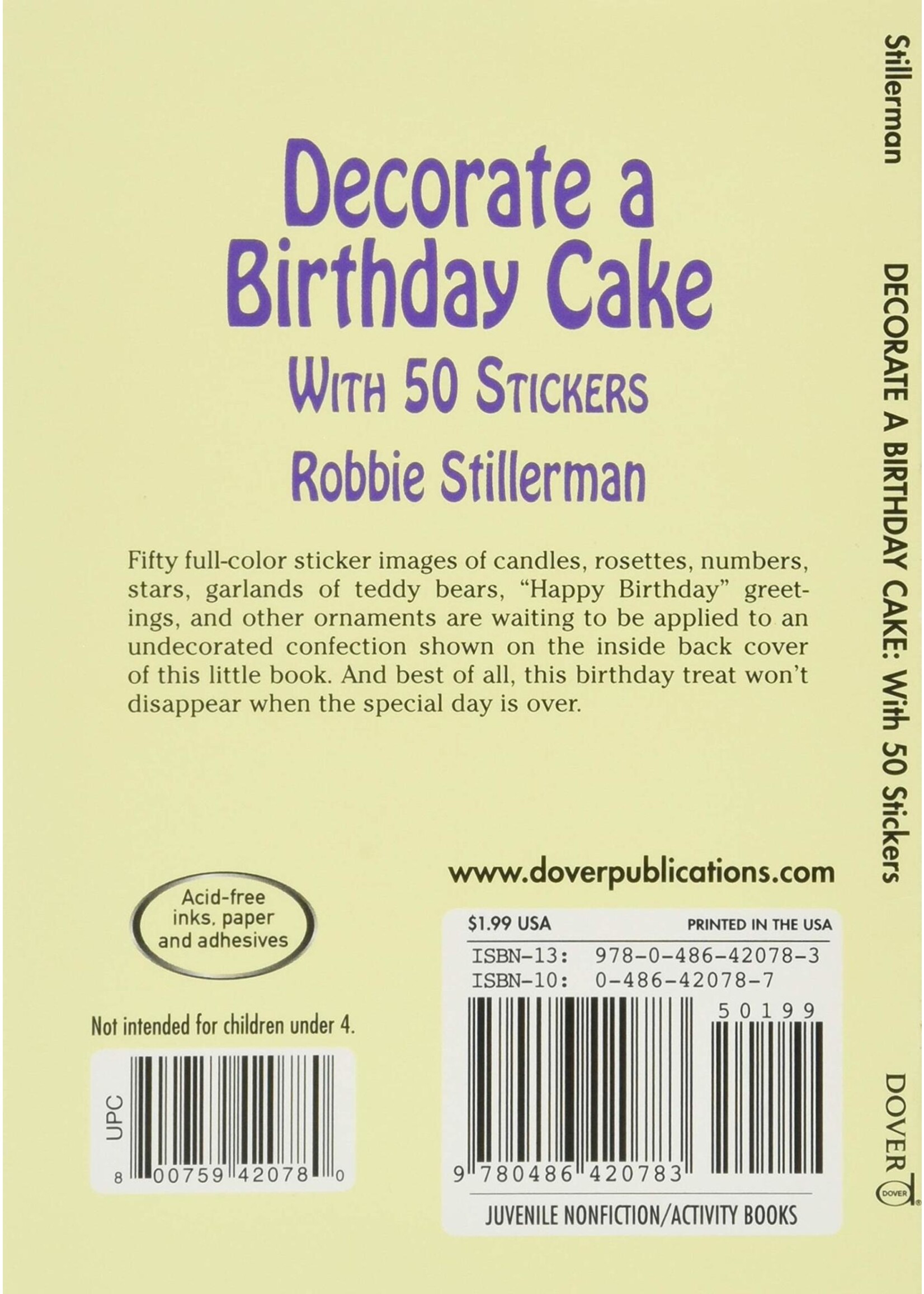 Decorate a Birthday Cake