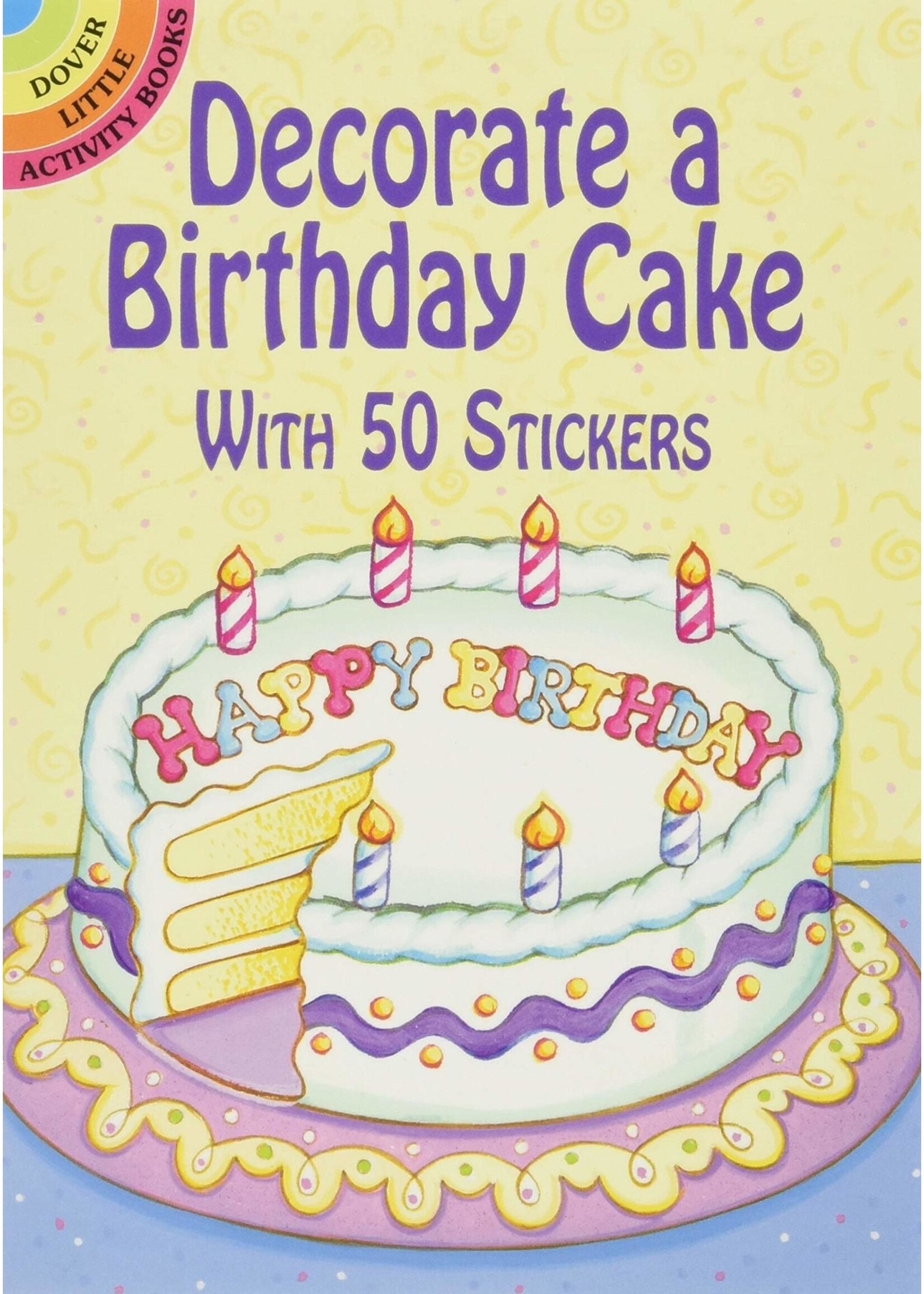 Decorate a Birthday Cake