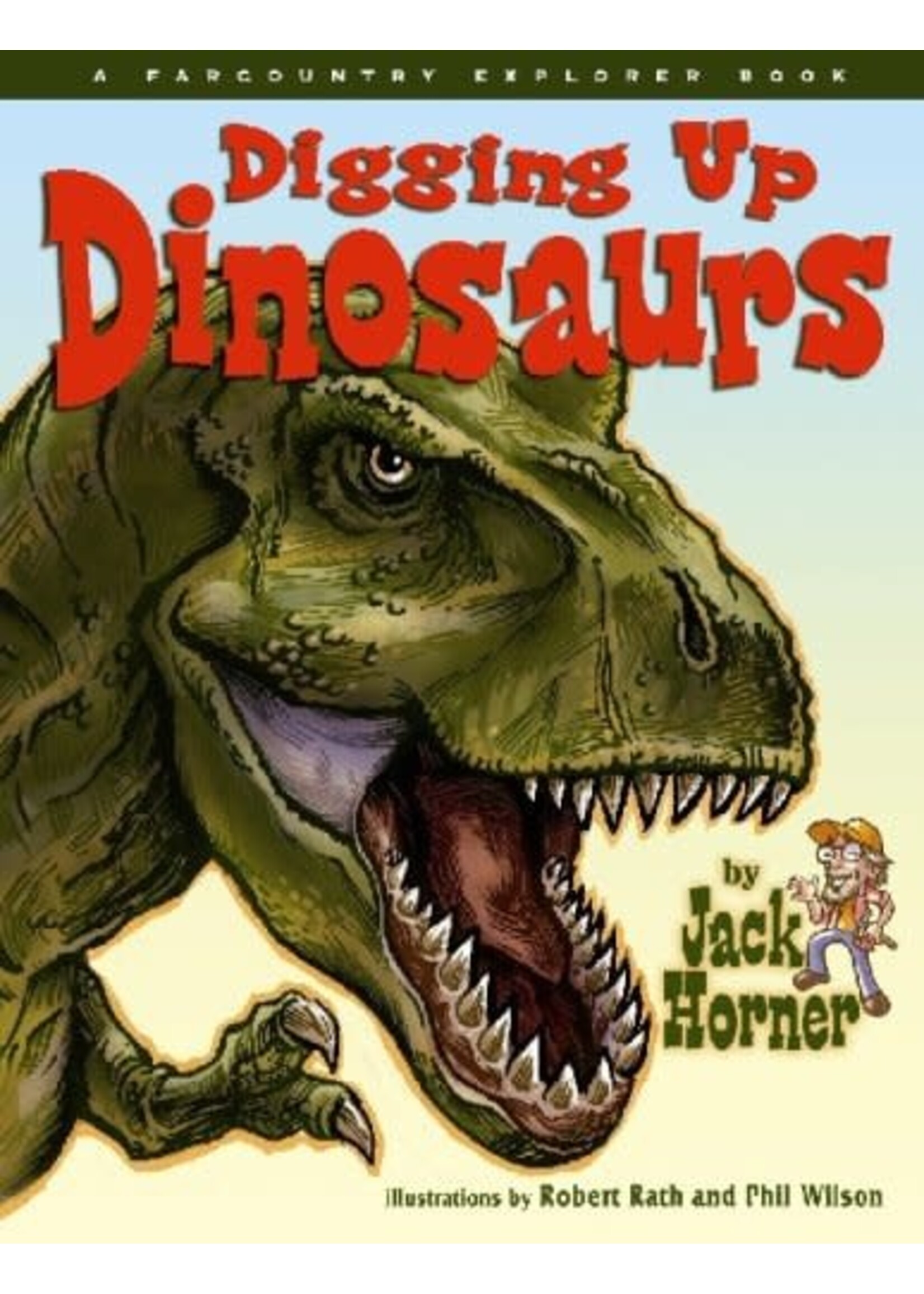 Digging Up Dinosaurs