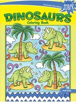 Dinosaurs Coloring book (Dover SPARK)