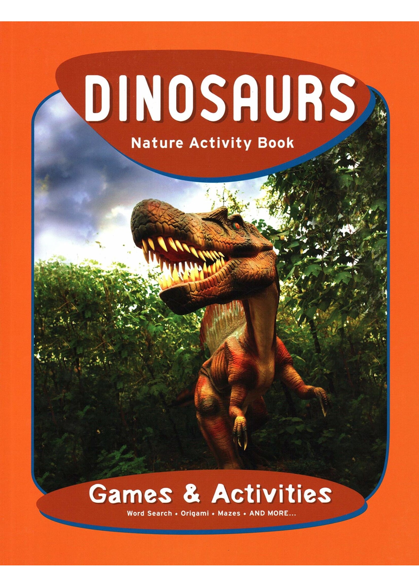 Dinosaurs Nature Activity Book