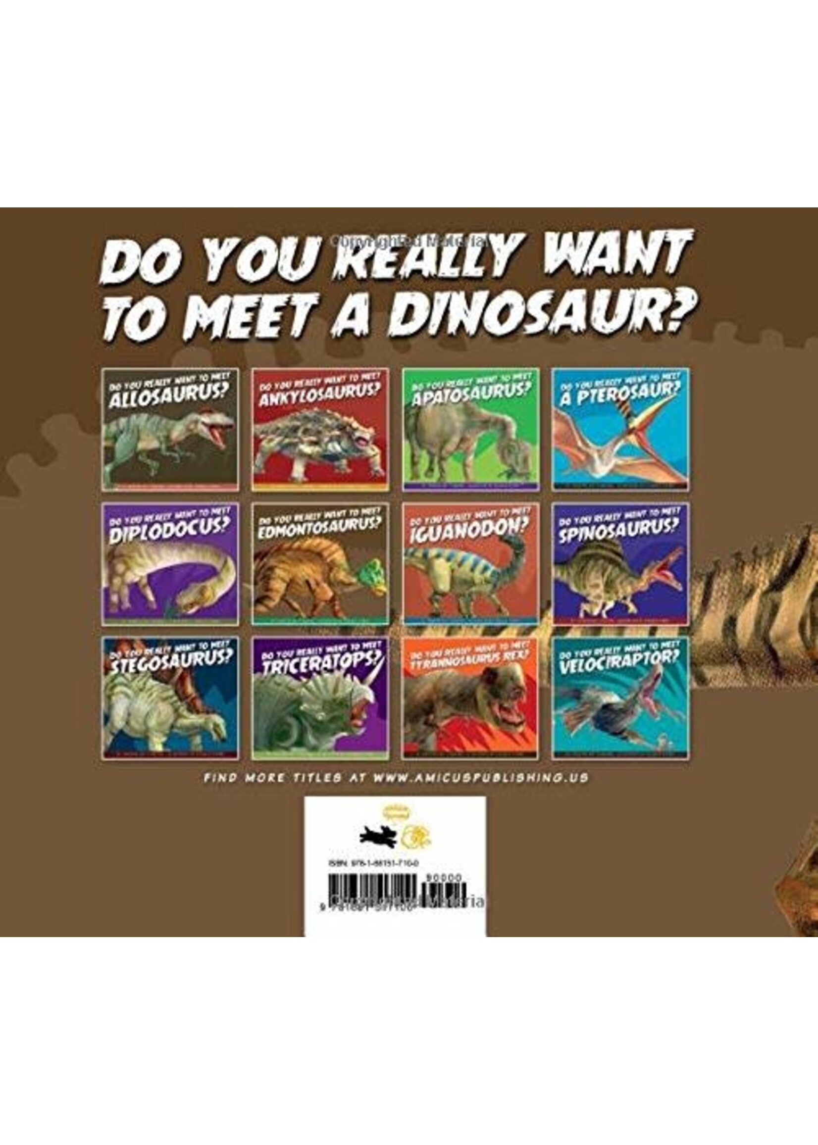 Do you Really Want to Meet Edmontosaurus?