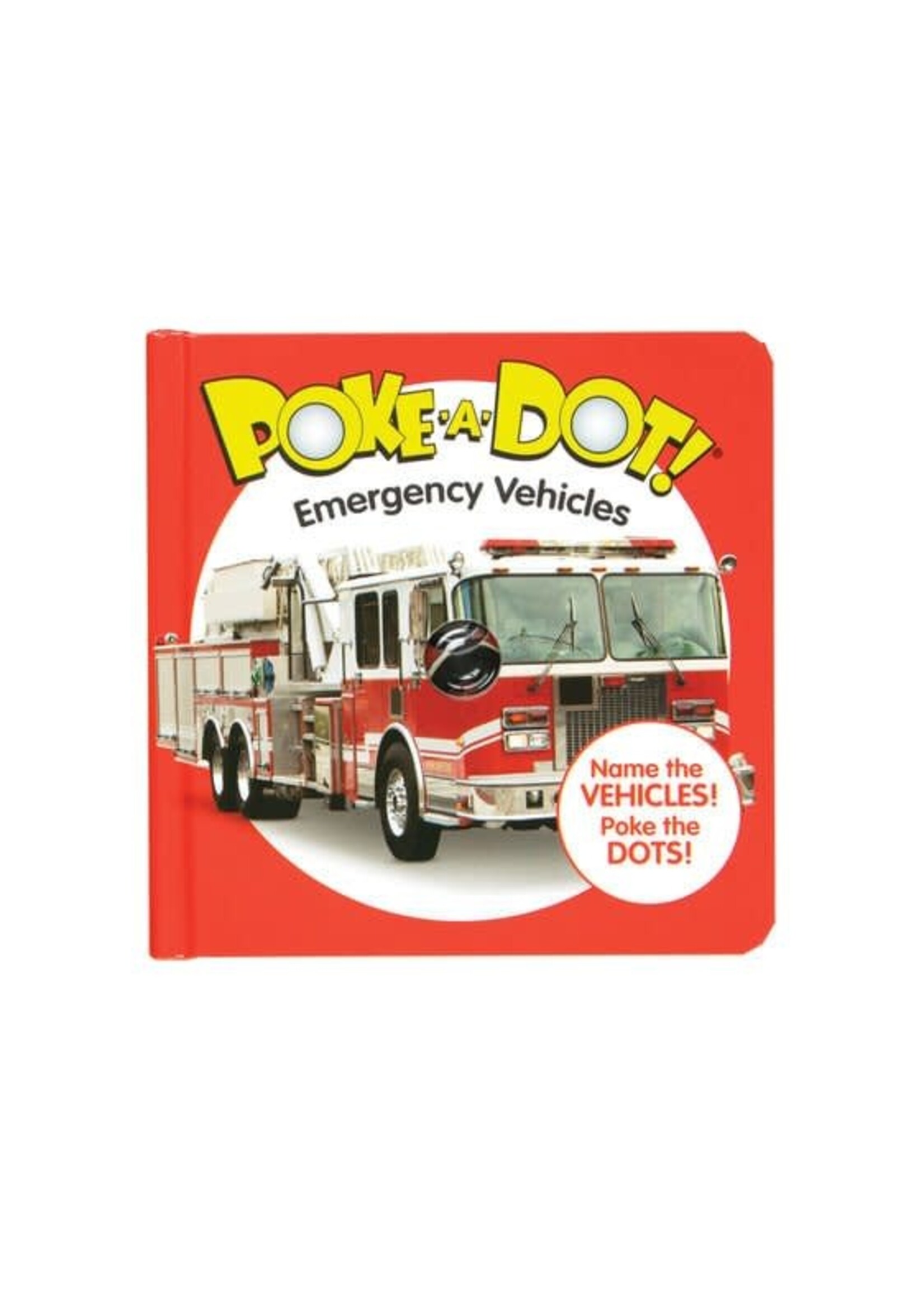 Emergency Vehicles: Poke-a-Dot