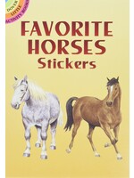 Favorite Horses Stickers