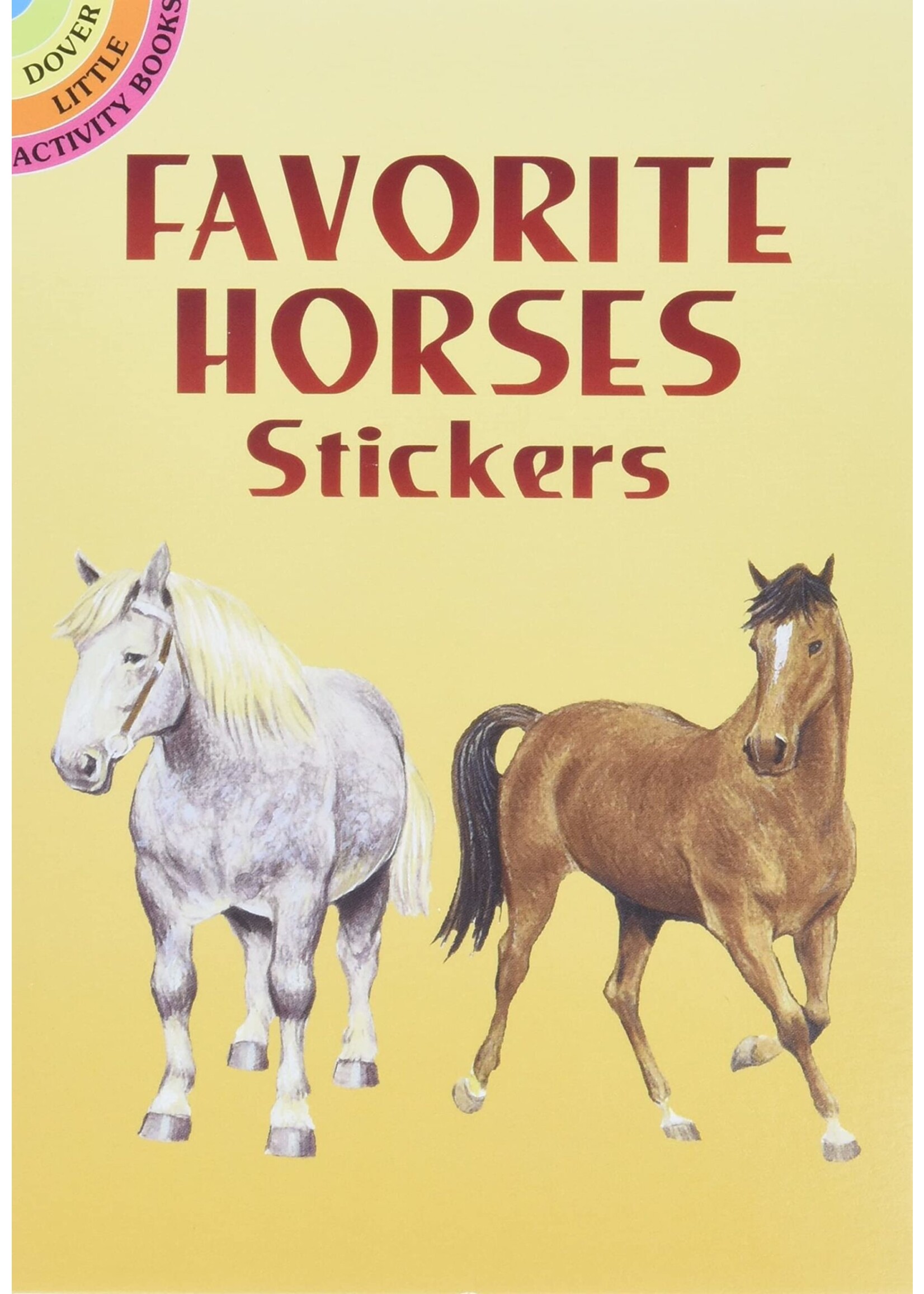 Favorite Horses Stickers