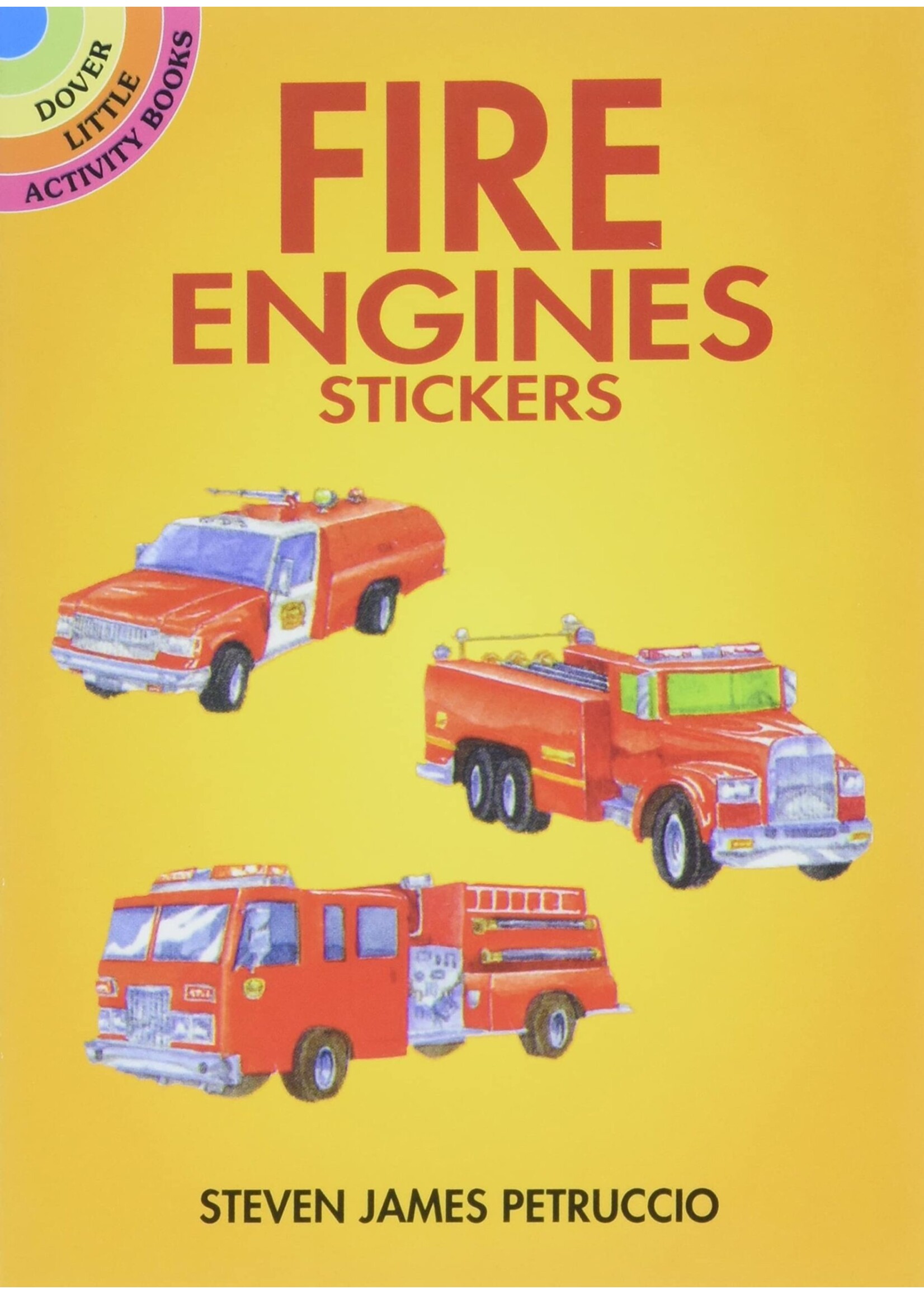 Fire Engines Stickers