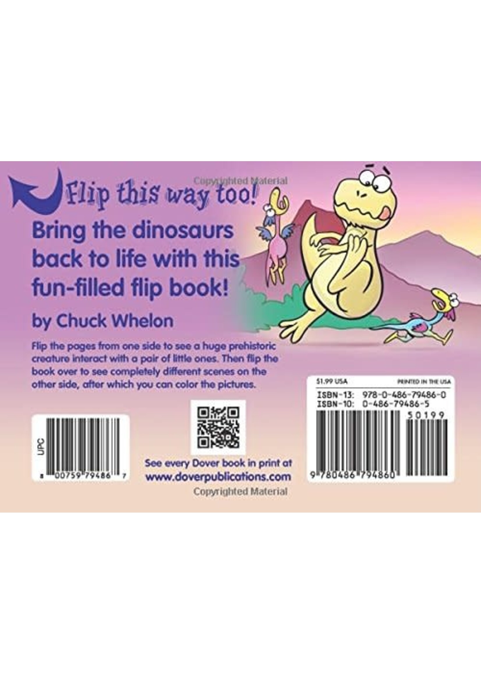 Flip Outs Dinosaurs