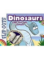 Flip Outs Dinosaurs