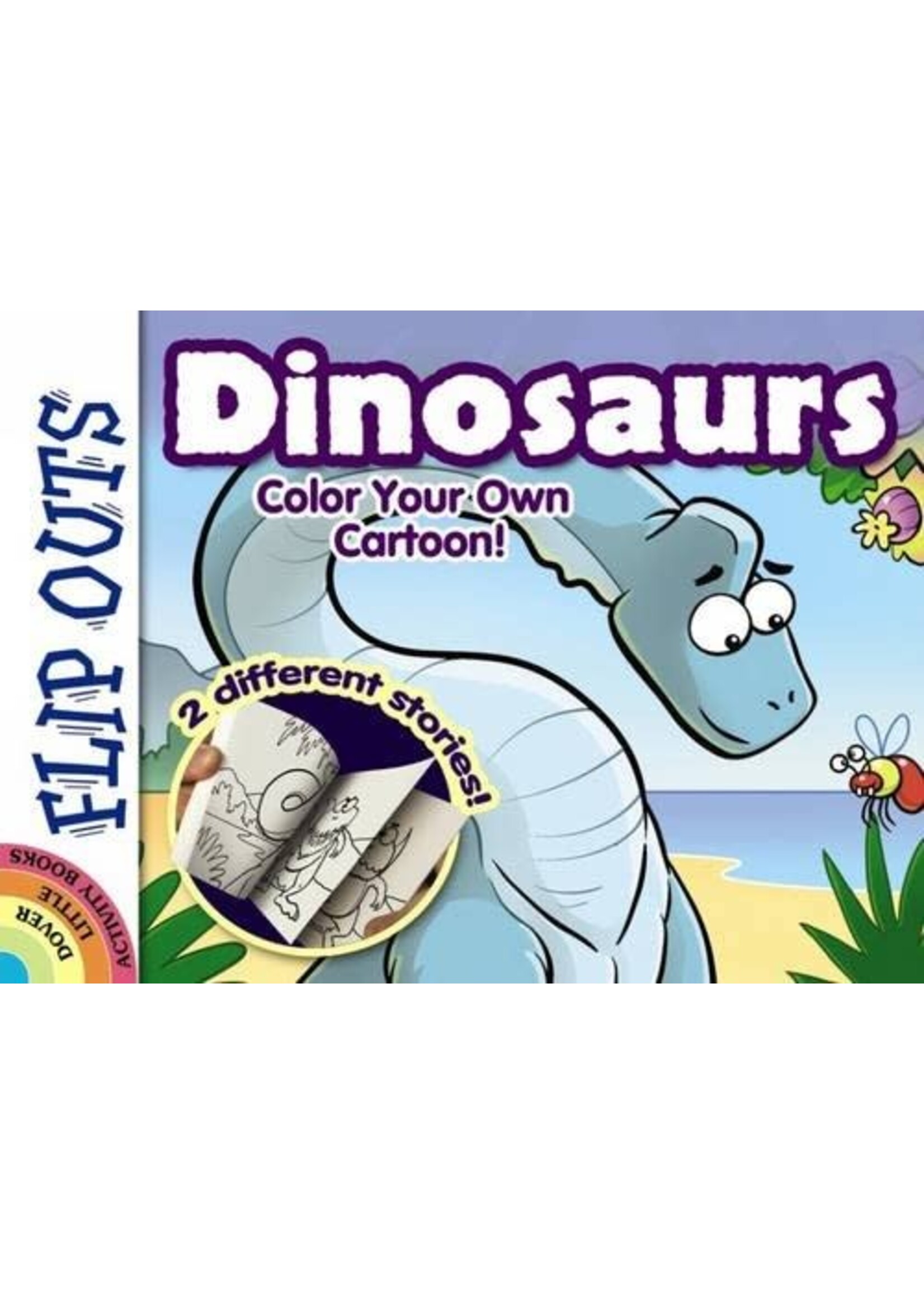 Flip Outs Dinosaurs