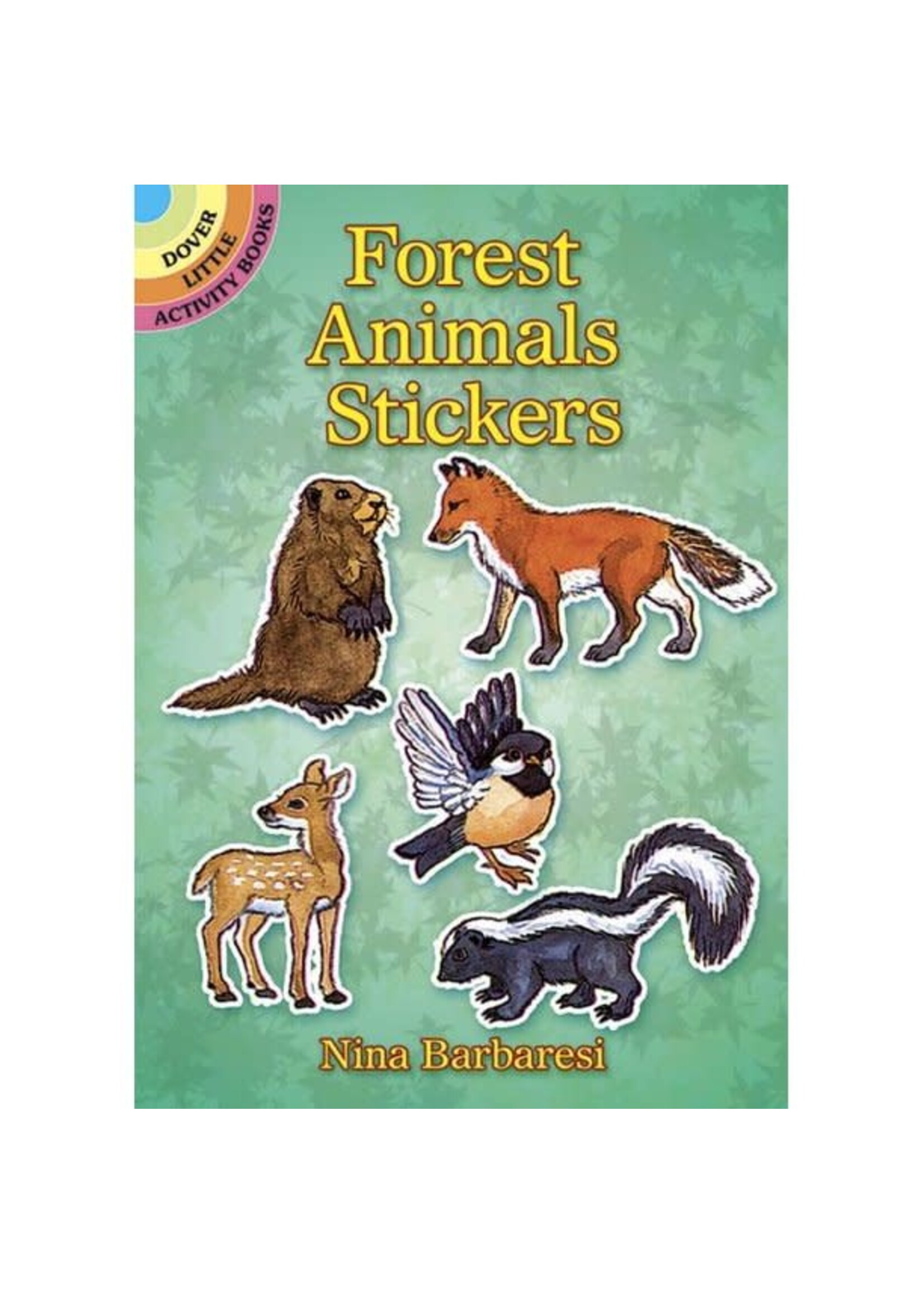 Forest Animals Stickers