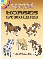 Glitter Horses Stickers