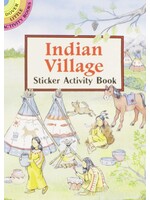 Indian Village Sticker Activiy Book