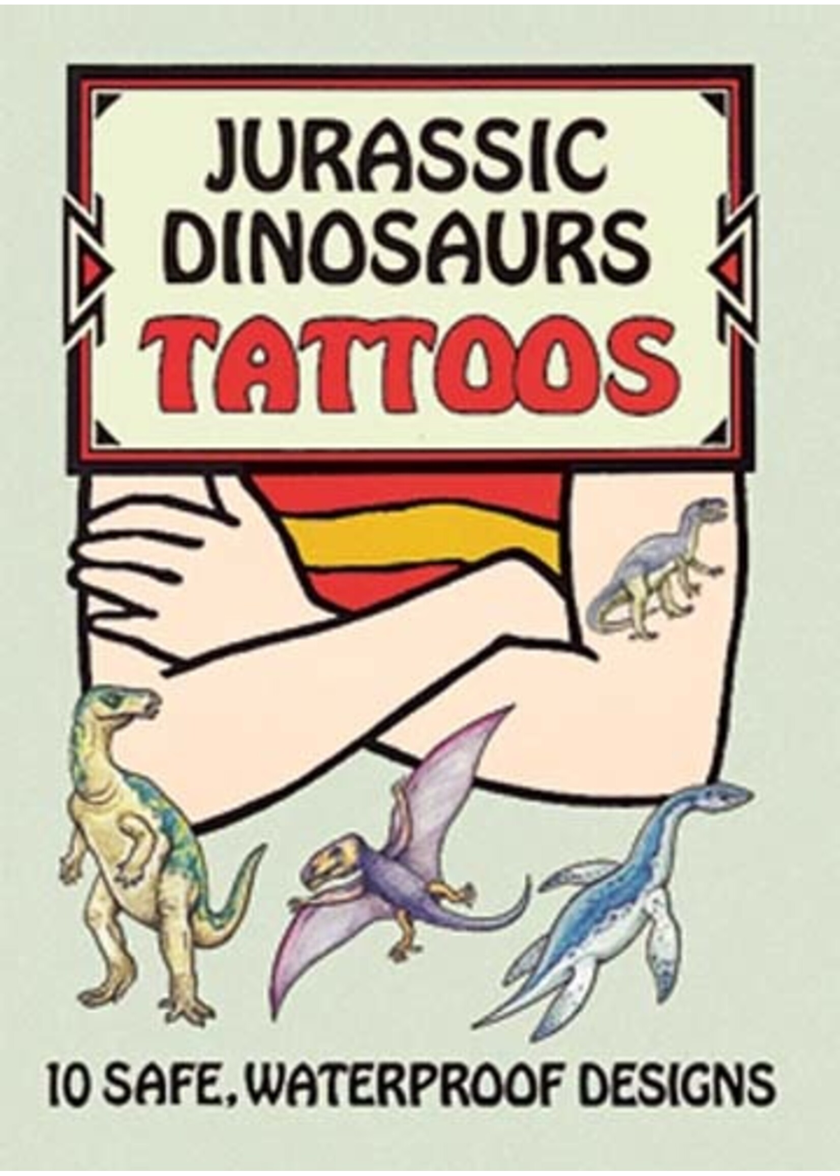 Jurrassic Dinosaurs Tattoos