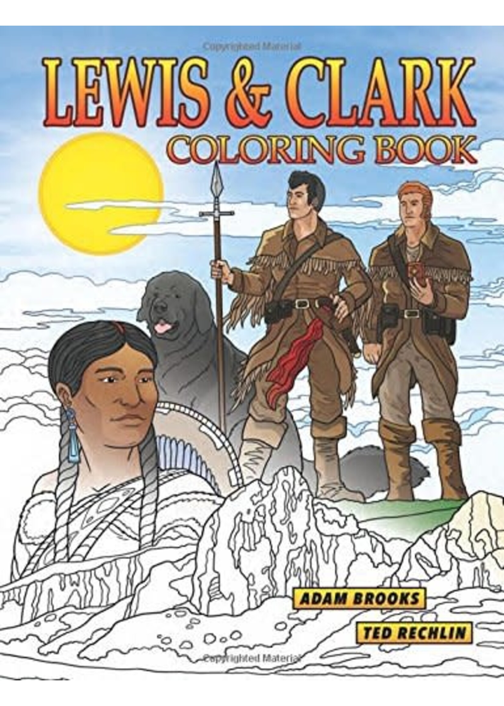 Lewis & Clark Coloring Book