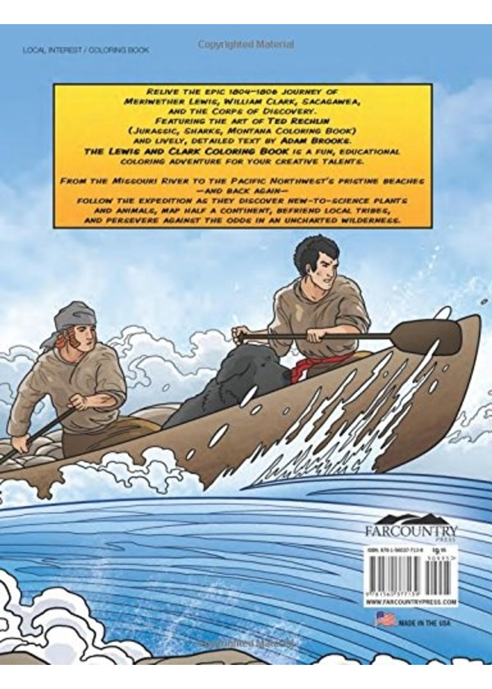 Lewis & Clark Coloring Book