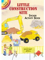 Little Construction Site Activity Book