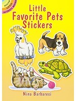 Little Favorite Pets Stickers