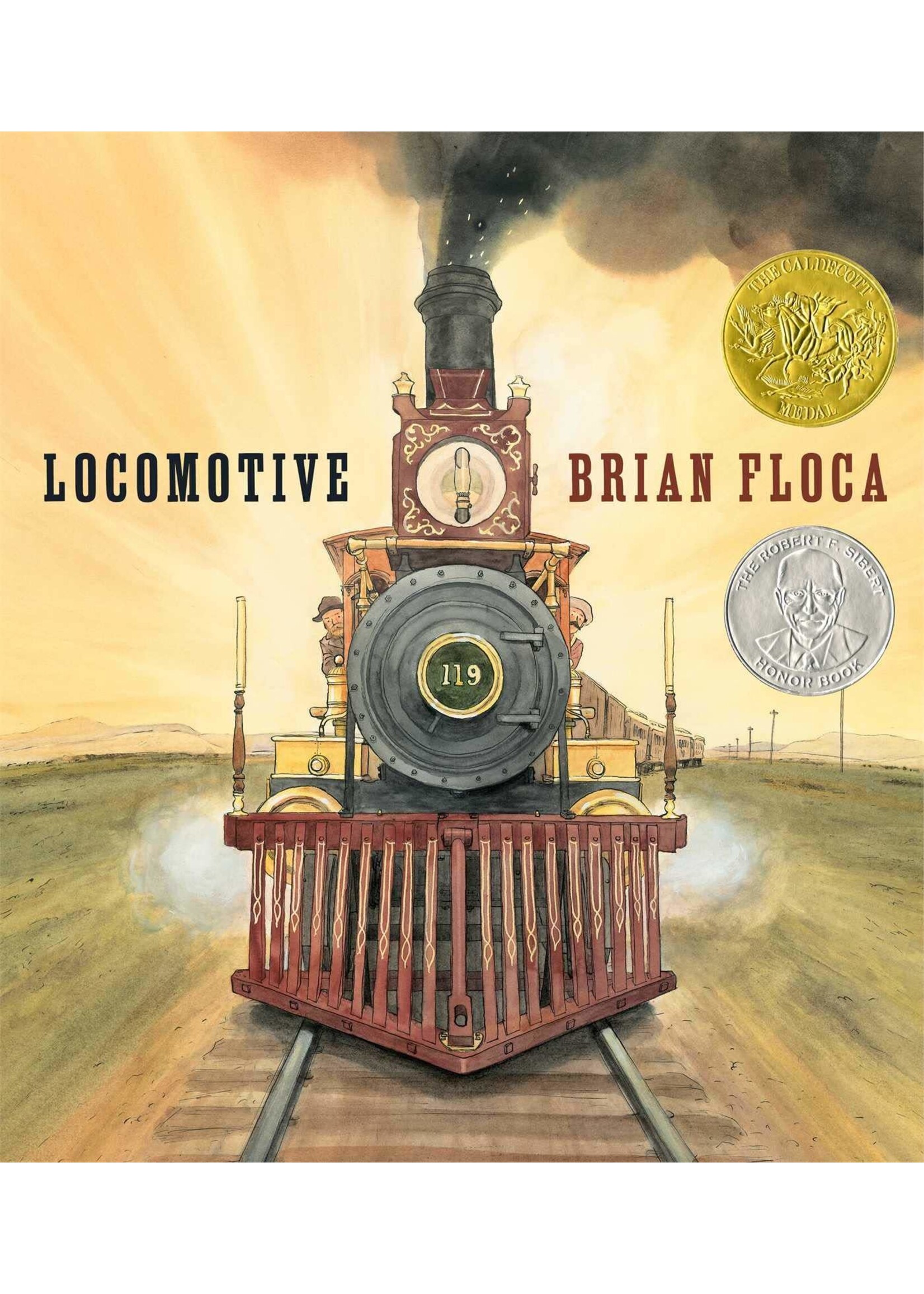 Locomotive Hardcover