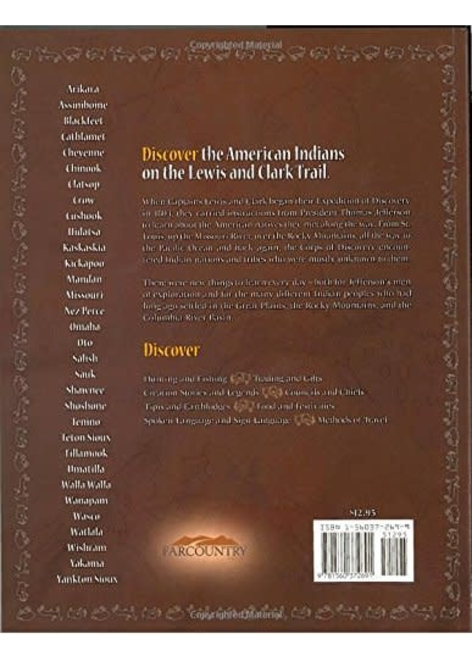 Meeting Natives with Lewis and Clark