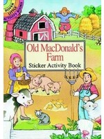 Old MacDonald's Farm Sticker Activity Book