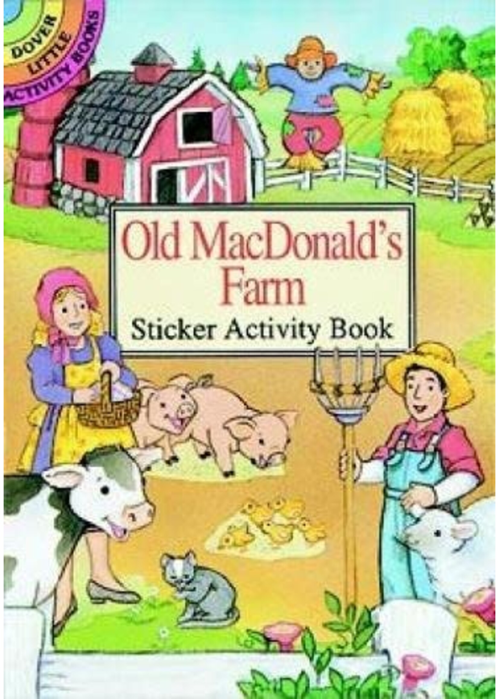 Old MacDonald's Farm Sticker Activity Book