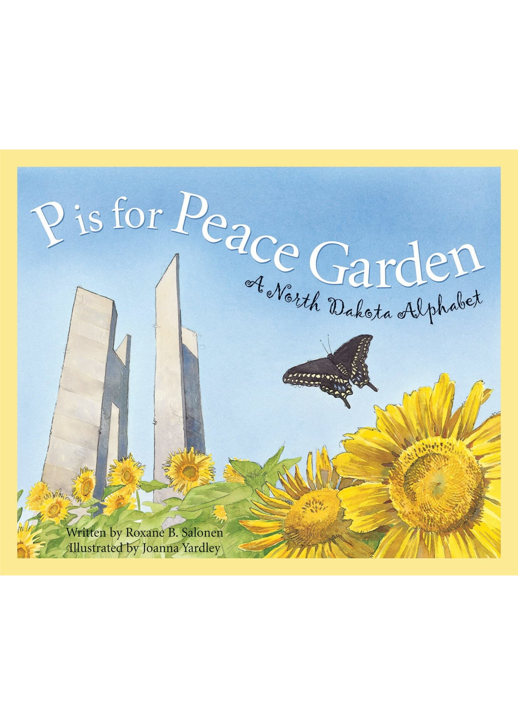 P is for Peace Garden