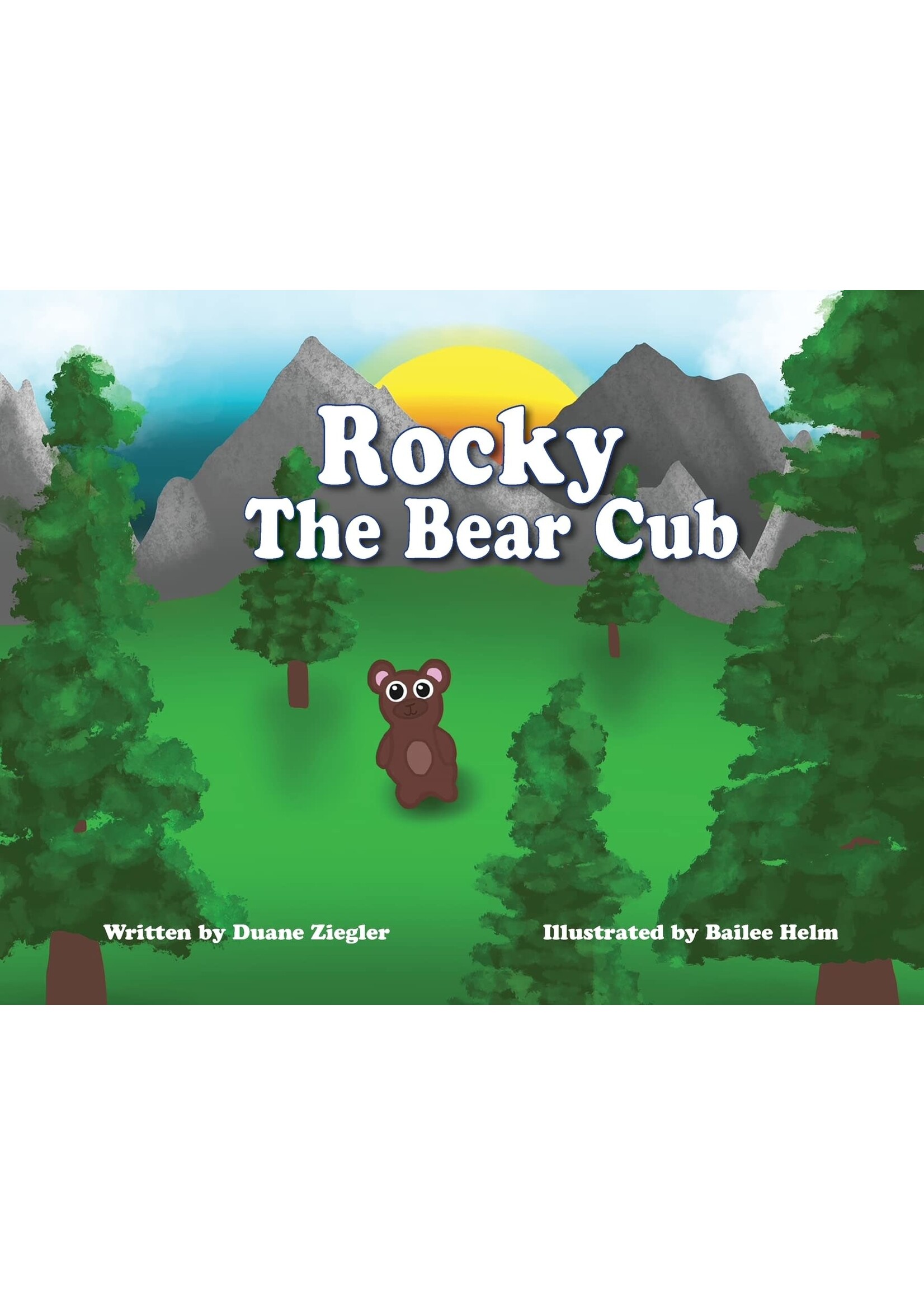Rocky  The Bear Cub
