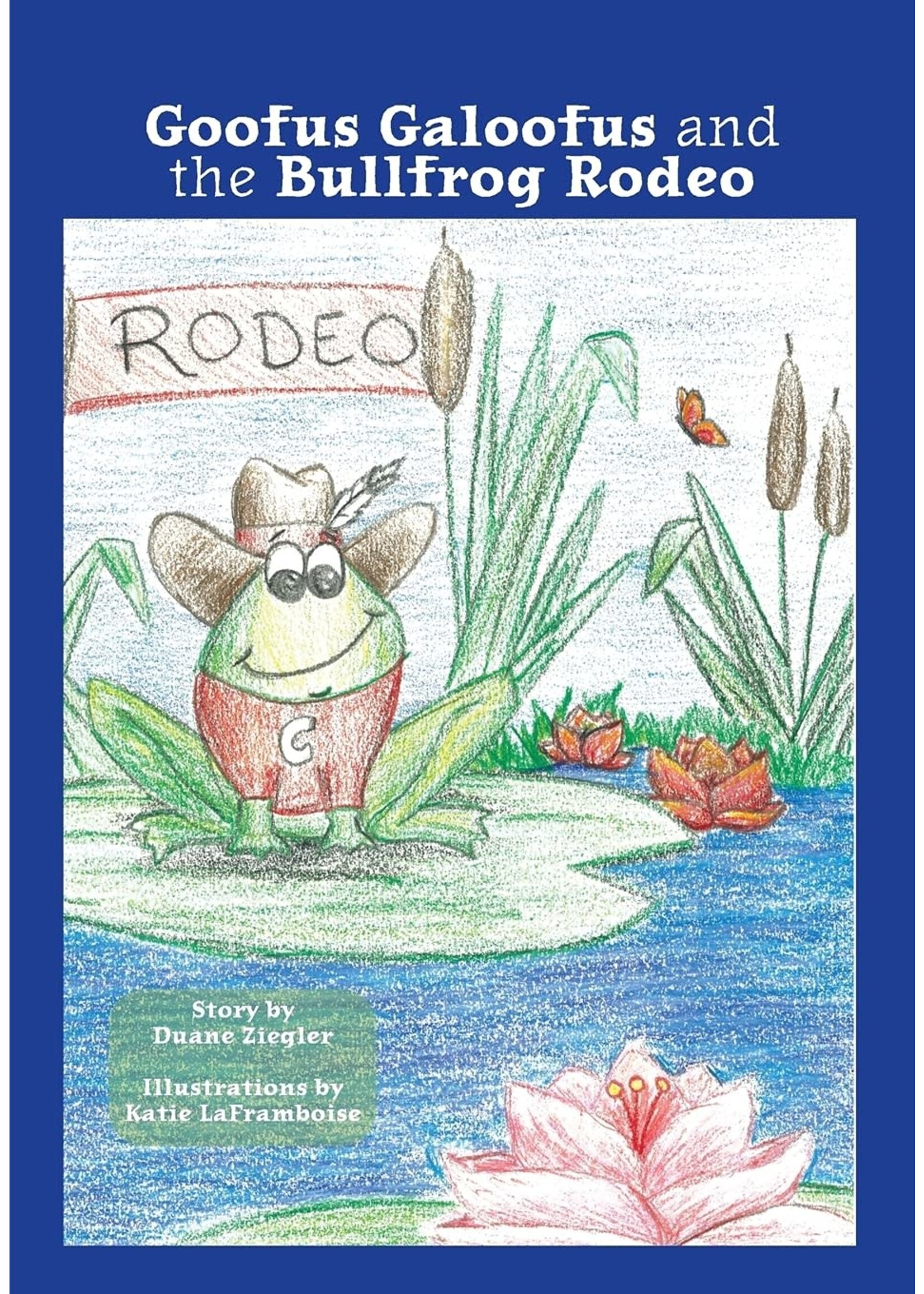 Goofus Galoofus and the Bullfrog Rodeo