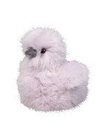 Cara Lilac Silkie Chick Soft Plush Toy