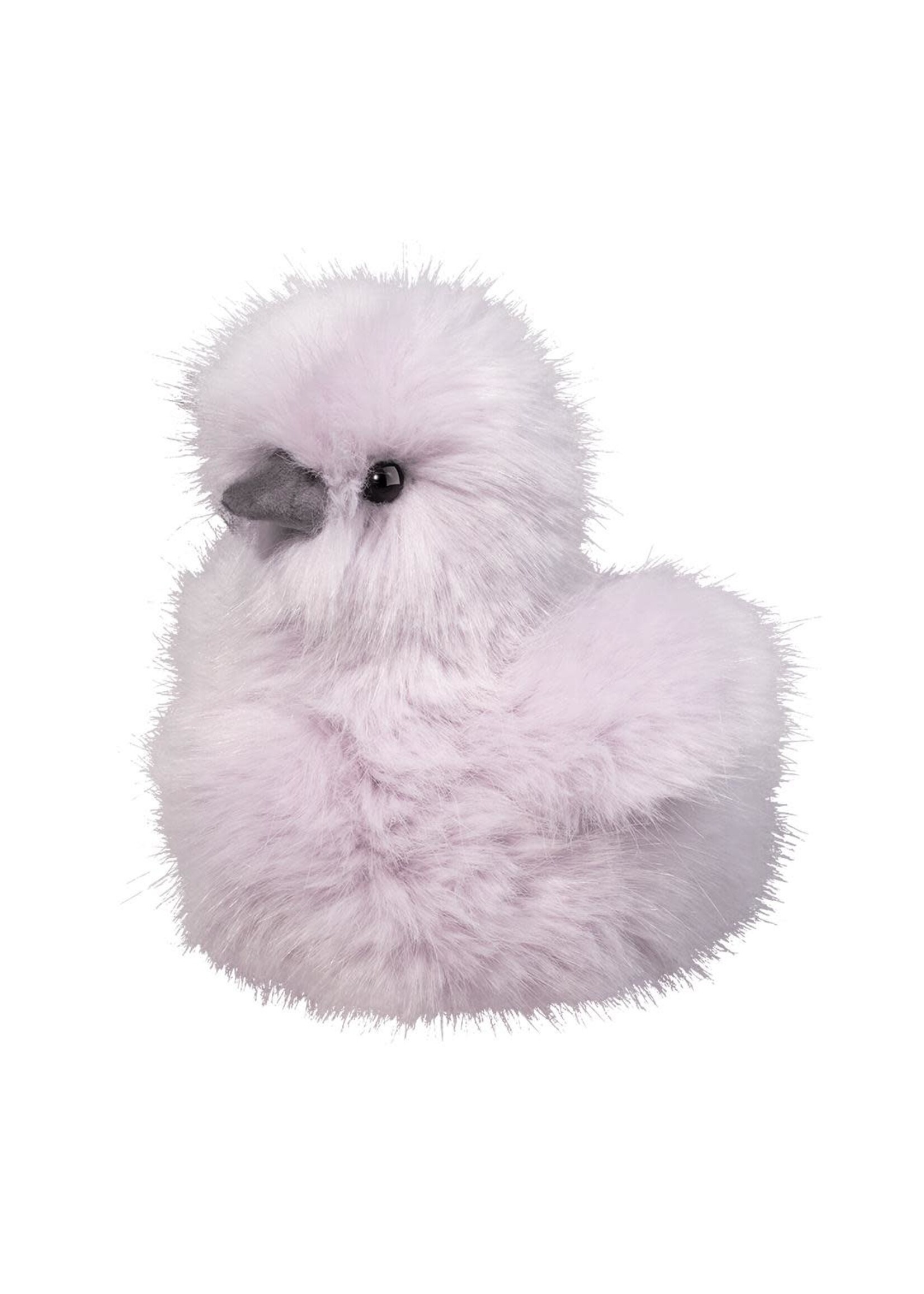 Cara Lilac Silkie Chick Soft Plush Toy