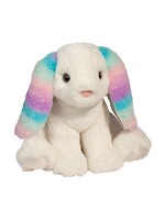 Livie Rainbow Bunny Medium Soft Plush Toy