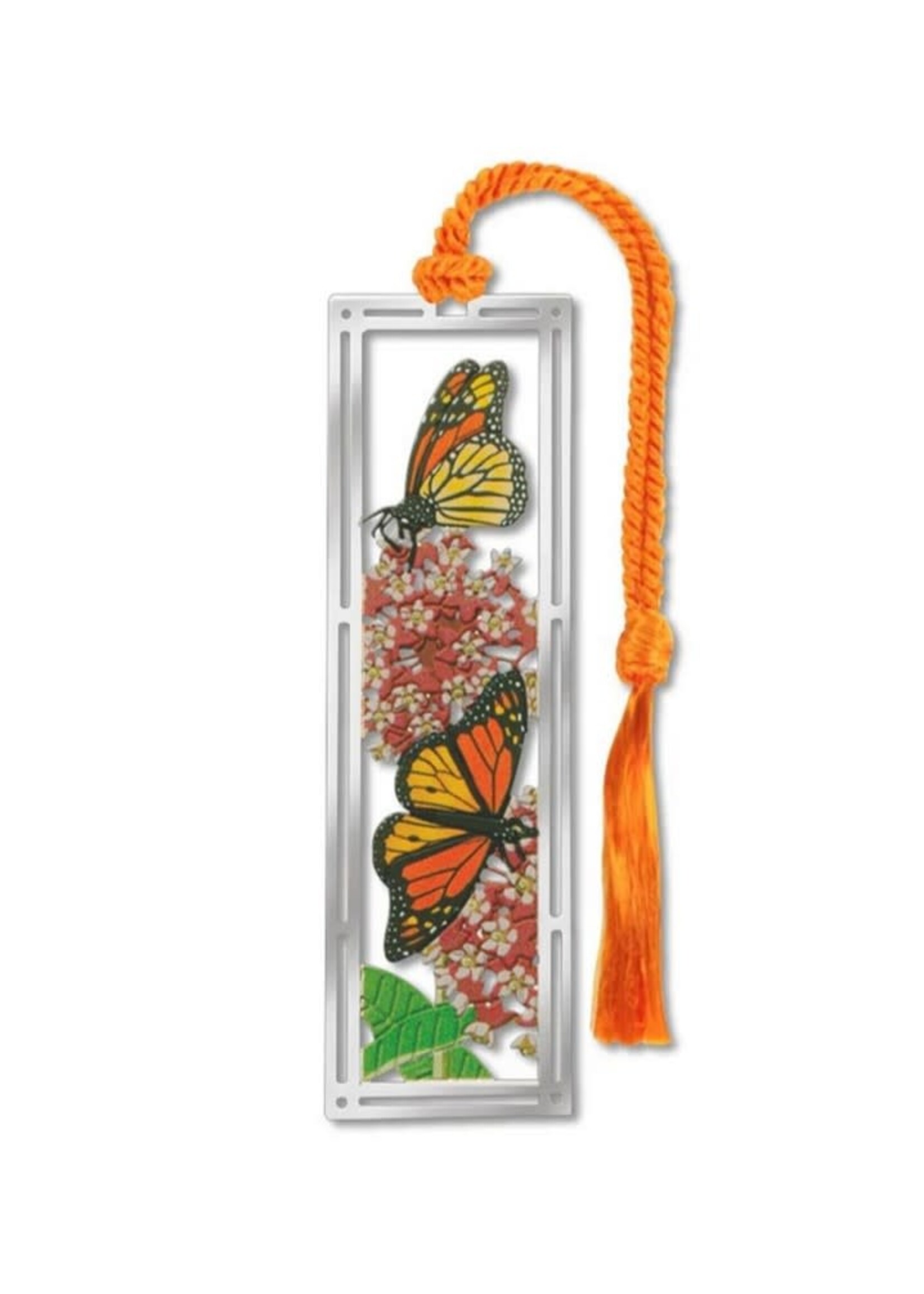 Milkweed & Monarch Bookmark