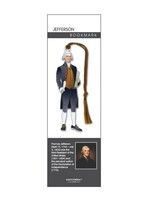 Thomas Jefferson Metal Bookmark