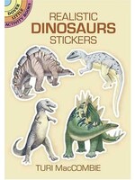 Realistic Dinosaurs Stickers (Dover Little Activity Books)