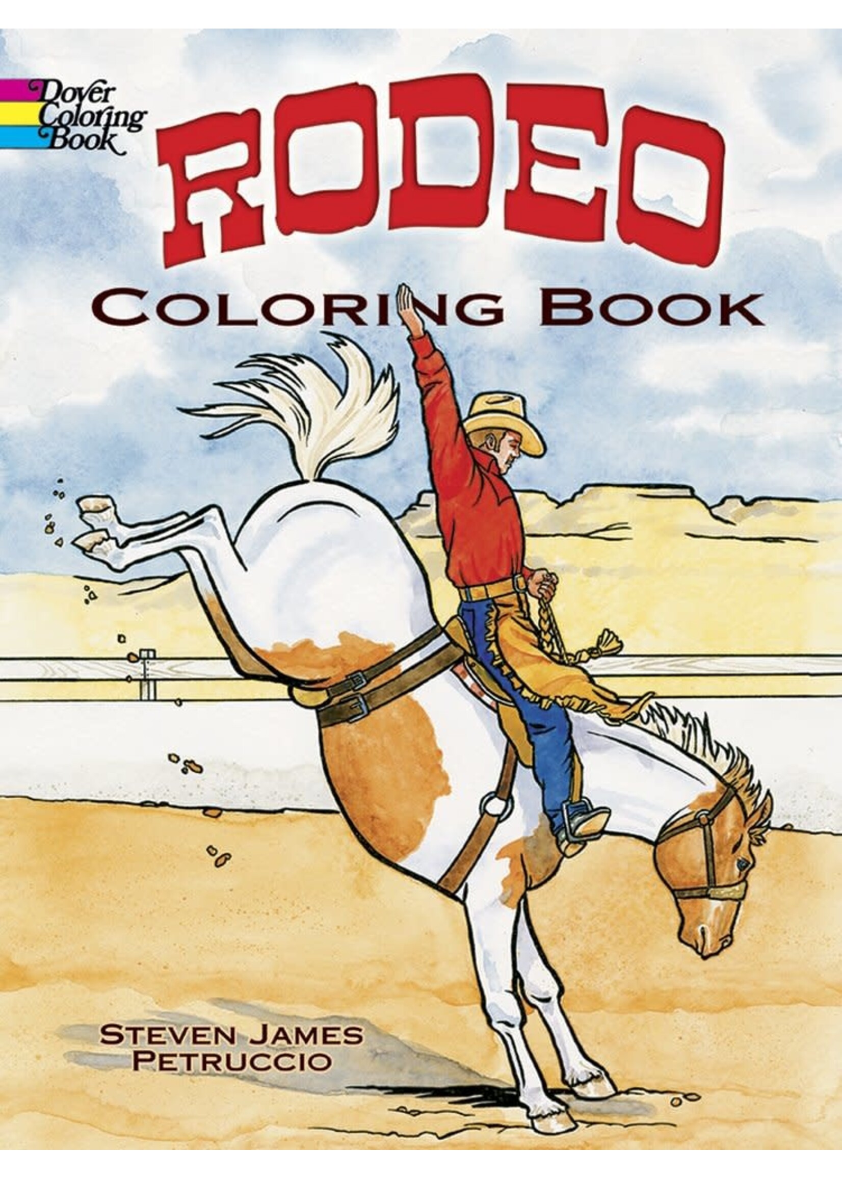Rodeo Coloring Book