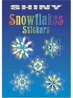 Shiny Snowflakes Stickers