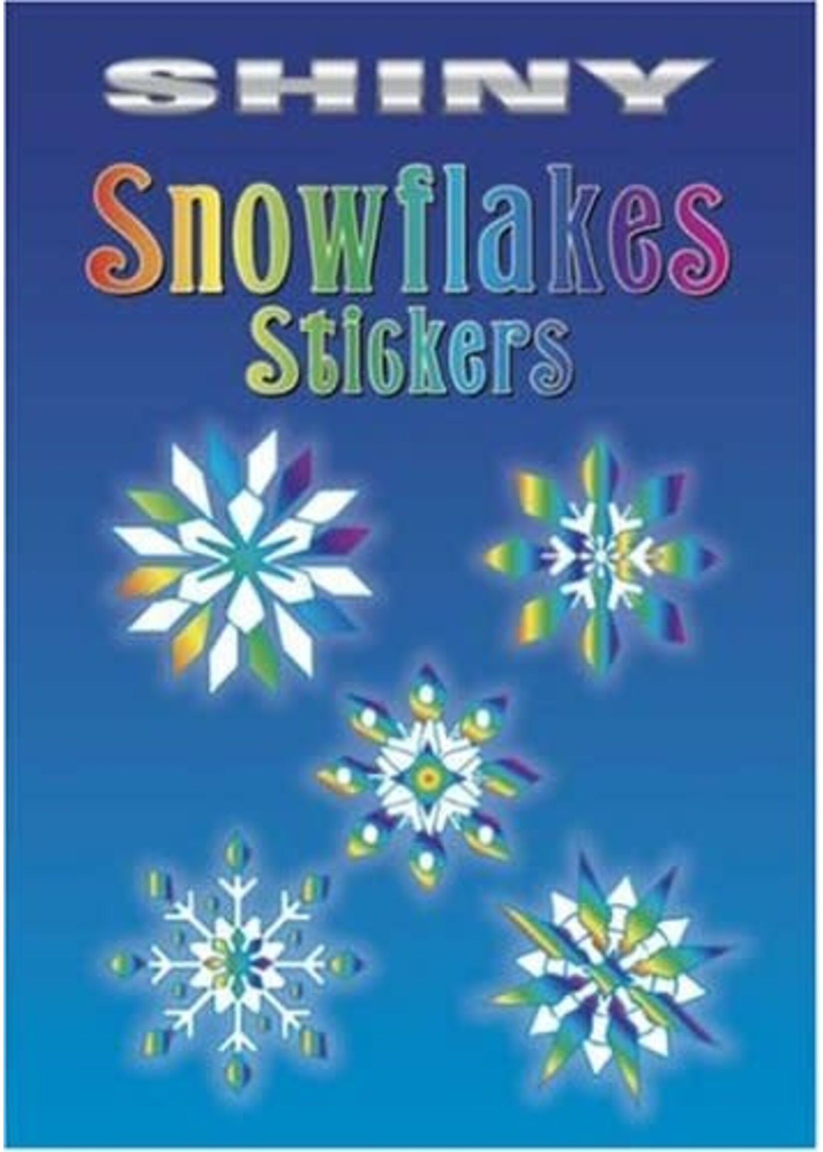 Shiny Snowflakes Stickers