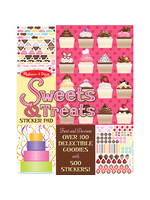 Sweets & Treats Sticker Pad