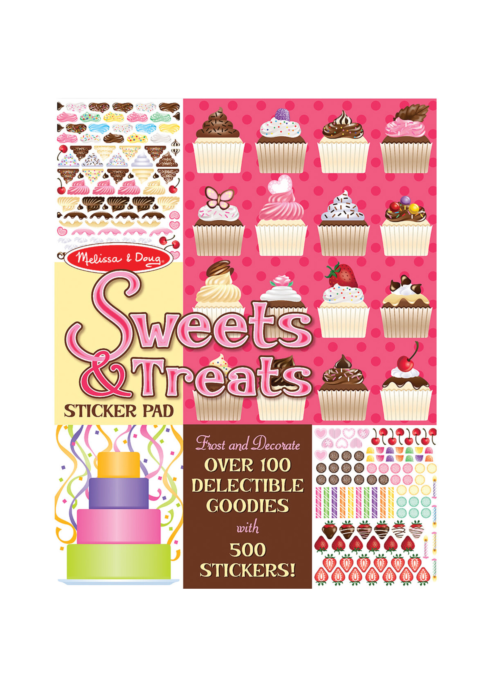 Sweets & Treats Sticker Pad
