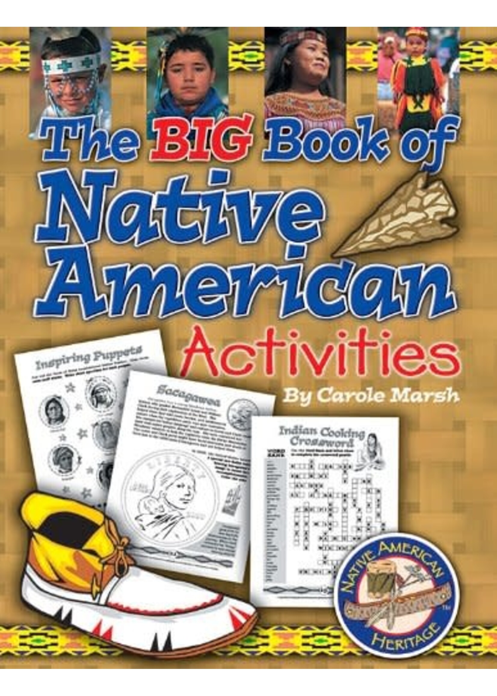 The Big Book of Native American Activites