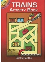 Trains Activity Book