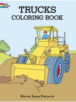 Trucks Coloring Book