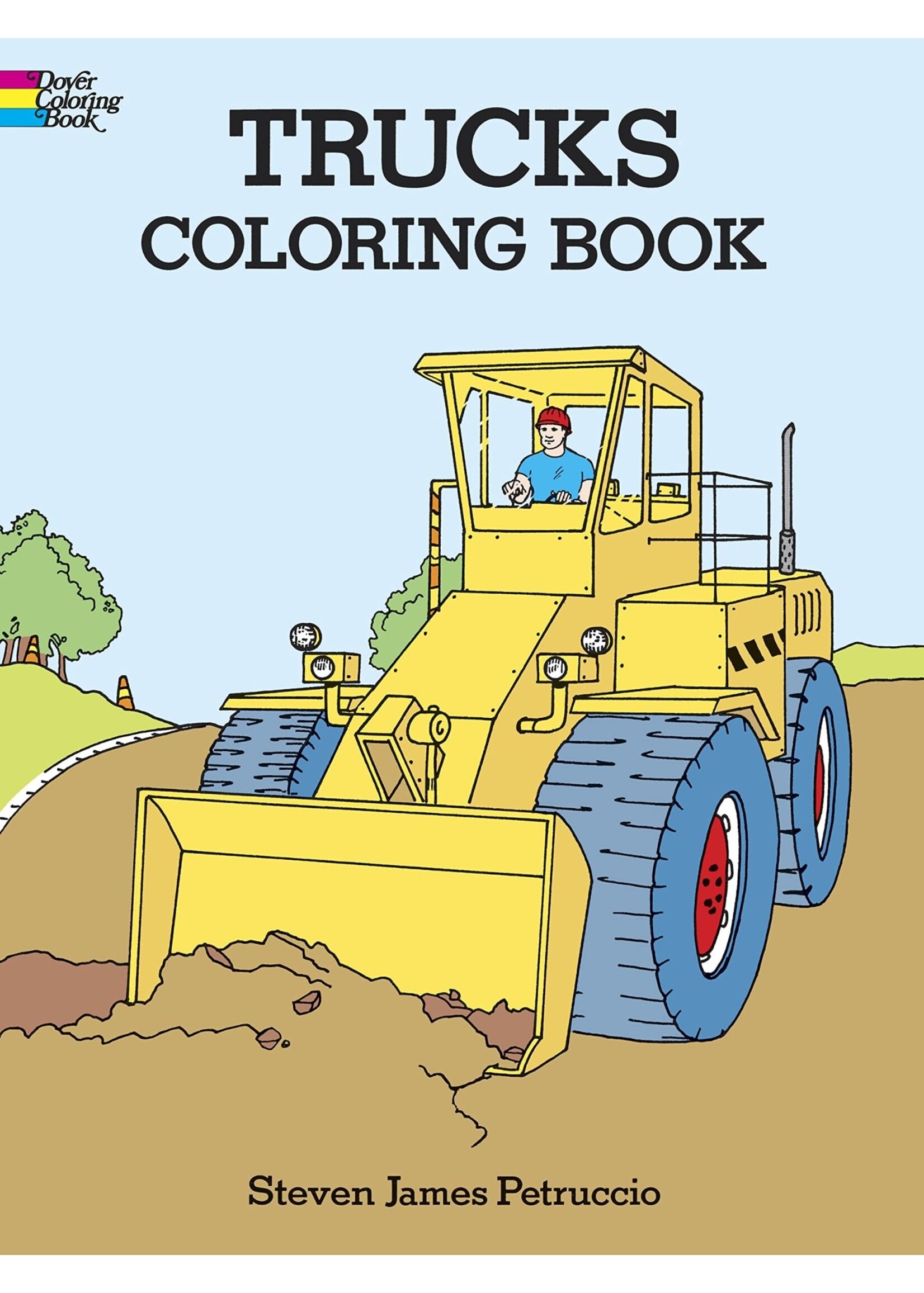 Trucks Coloring Book