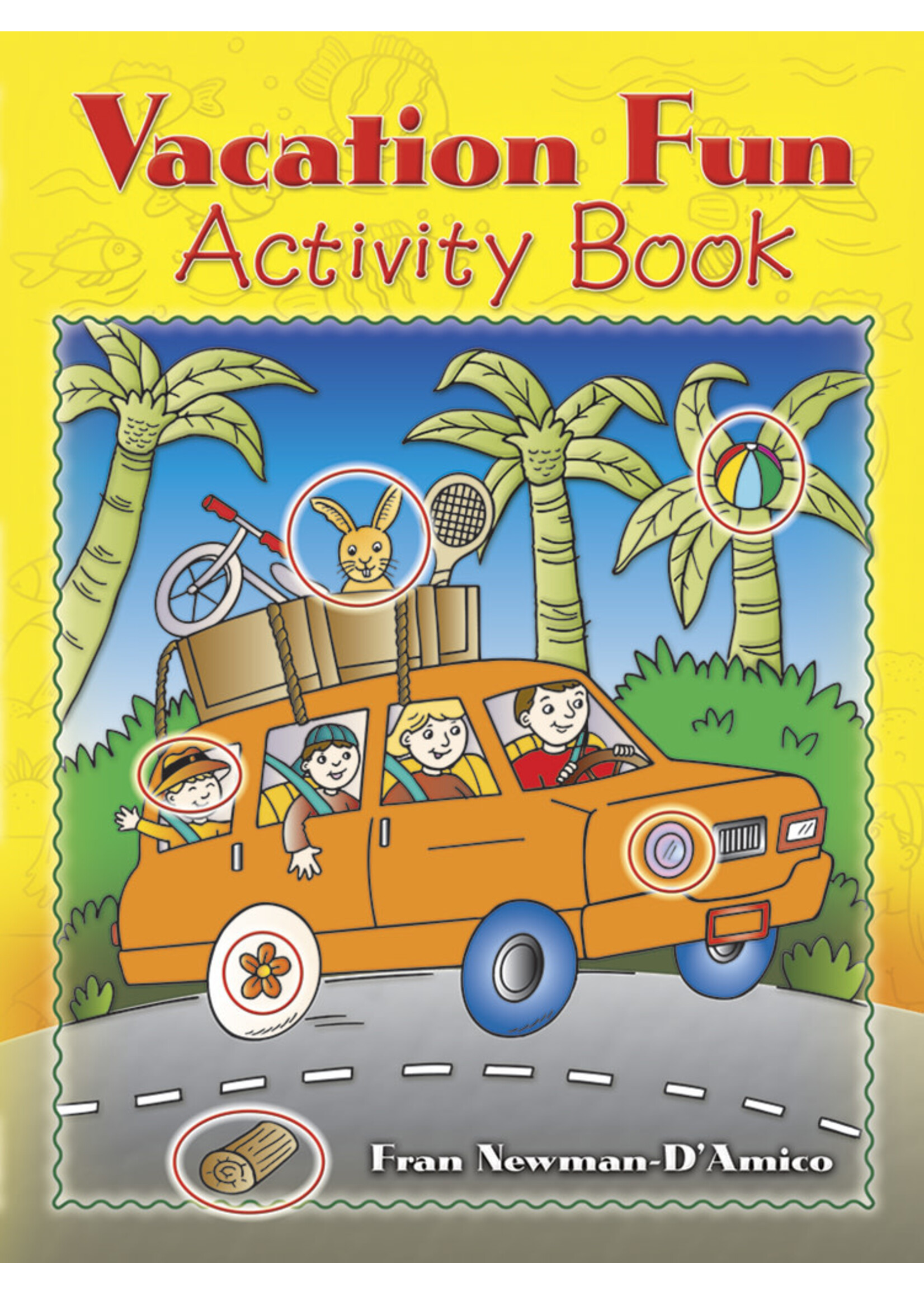 Vacation Fun Activity Book