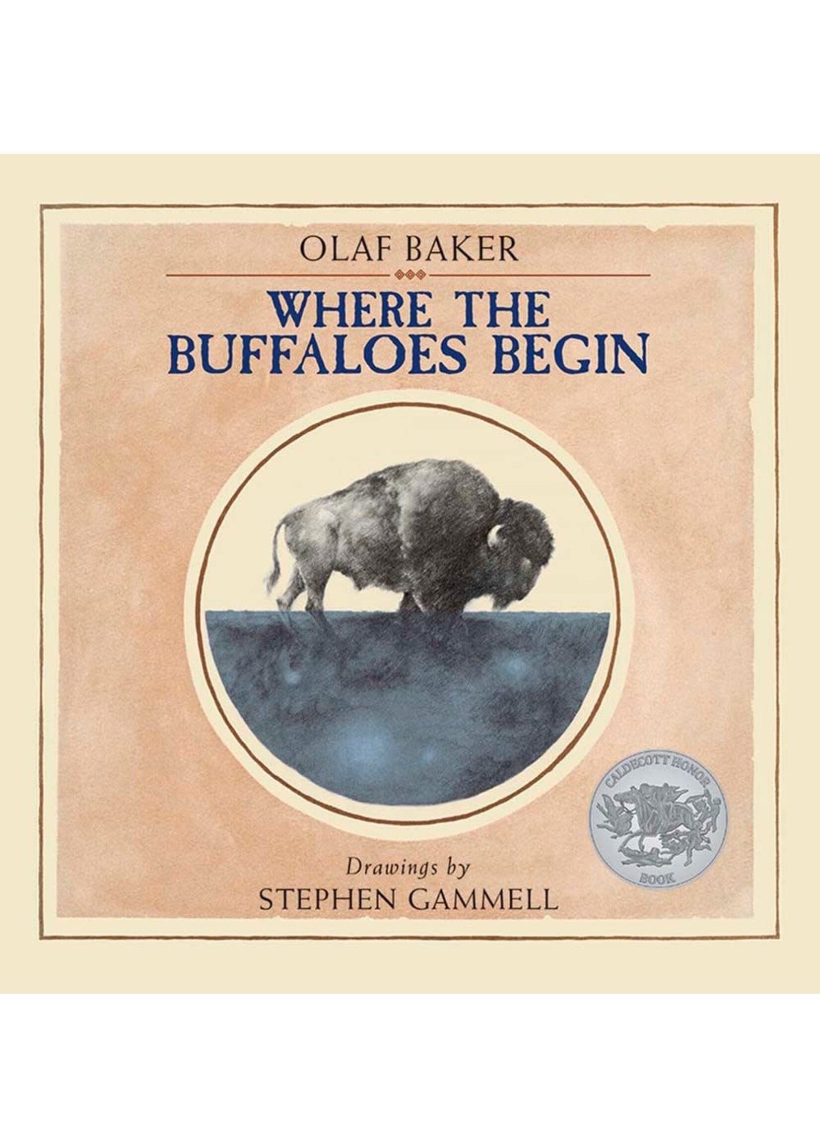 Where the Buffaloes Begin