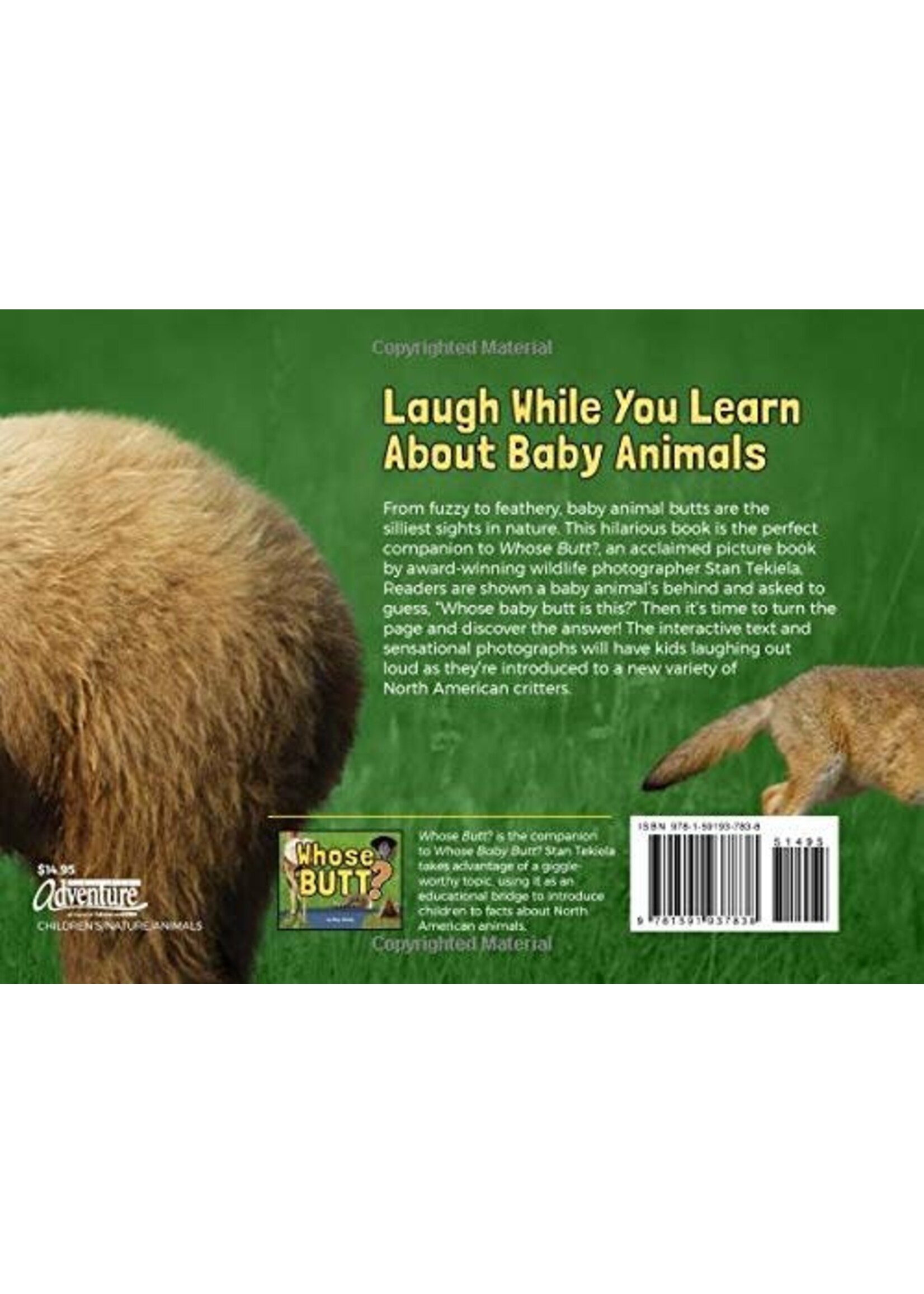 Whose Baby Butt?