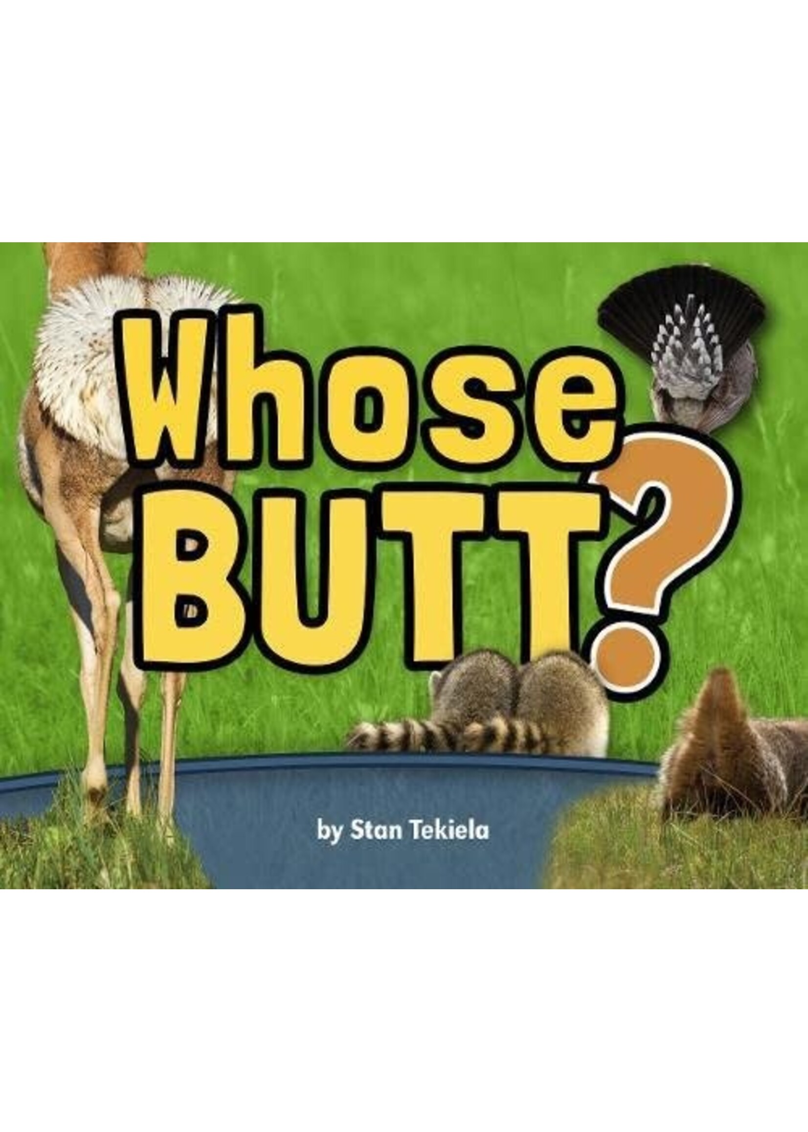 Whose Butt?
